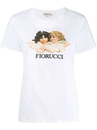 Fiorucci футболка с логотипом WWTSVANCJWH