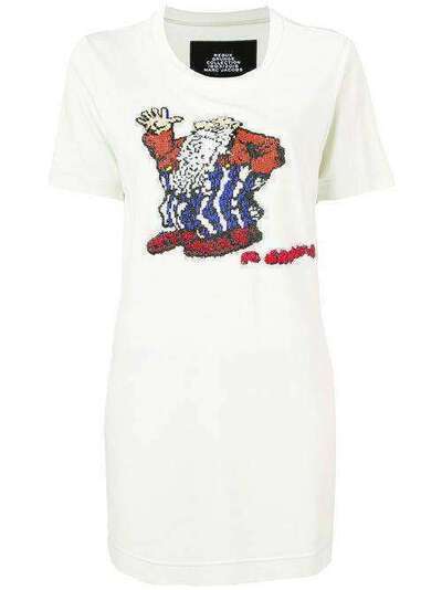 Marc Jacobs декорированная футболка R.Crumb Mr Natural M4007810331