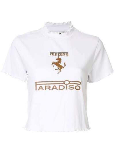 Ground Zero футболка с принтом Fantasy Paradiso F19TE148