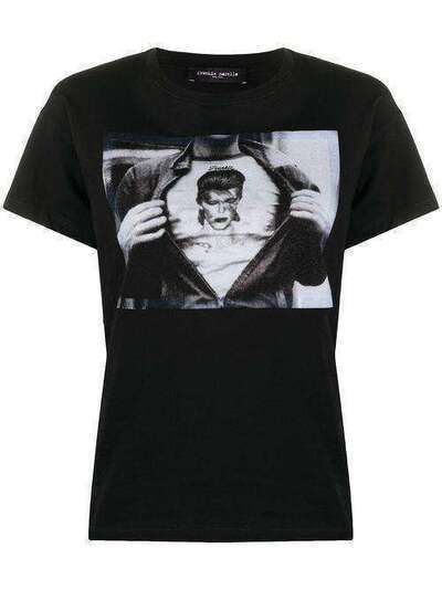 Frankie Morello футболка с принтом Bowie FWS0719TS