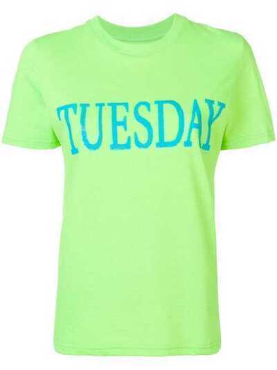 Alberta Ferretti футболка Tuesday J0702178
