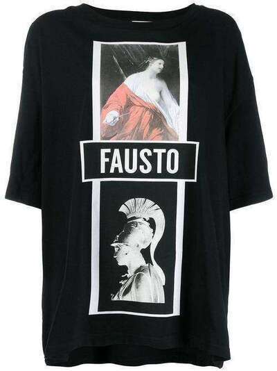 Fausto Puglisi футболка с принтом Madonna FPU7191P0516