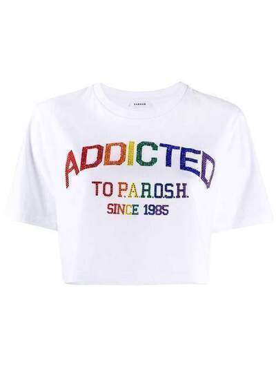 P.A.R.O.S.H. graphic-print cotton T-shirt COBOWD110625