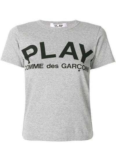 Comme Des Garçons Play футболка с принтом логотипа P1T079