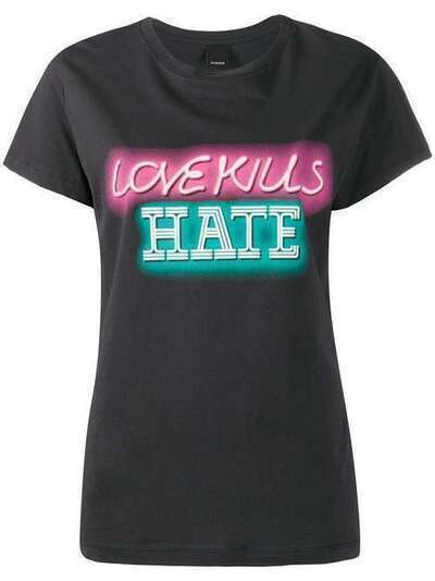 Pinko футболка Love Kills Hate 1N12N5Y6ANZ99