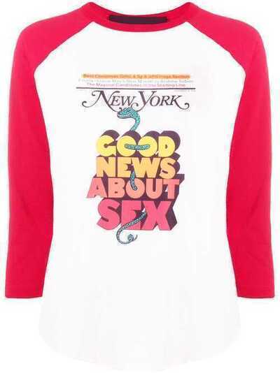 Marc Jacobs топ New York Magazine из джерси M4007968100