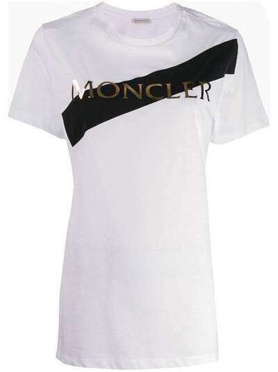 Moncler футболка с логотипом 8091250V8094