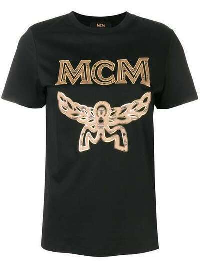 MCM футболка с принтом логотипа MFT8SMM11