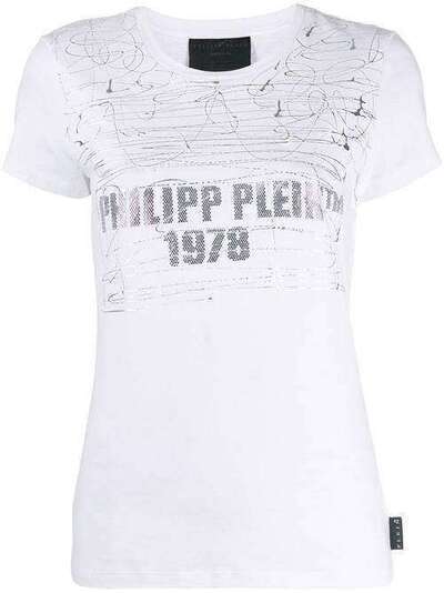 Philipp Plein футболка Statement A19CWTK1775PTE003N