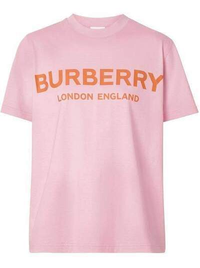 Burberry футболка с логотипом 8021861