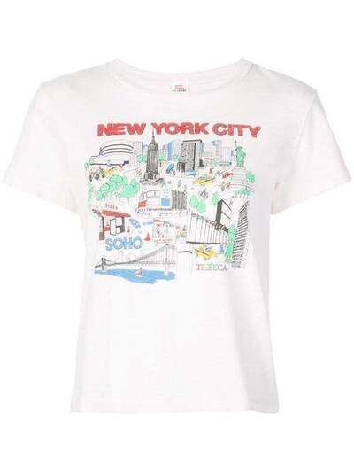 RE/DONE футболка New York City 0242WCGT96