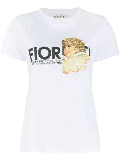 Fiorucci футболка Fiorangels кроя слим W02TFAN1CWH