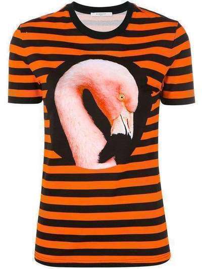 Givenchy полосатая футболка 'Flamingo ' 17U7702496
