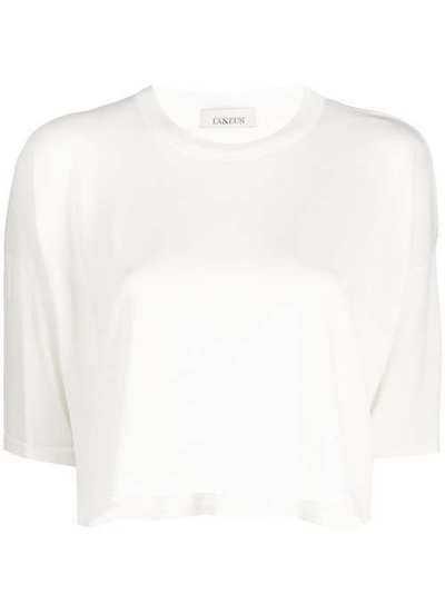 Laneus укороченная футболка MGD1414