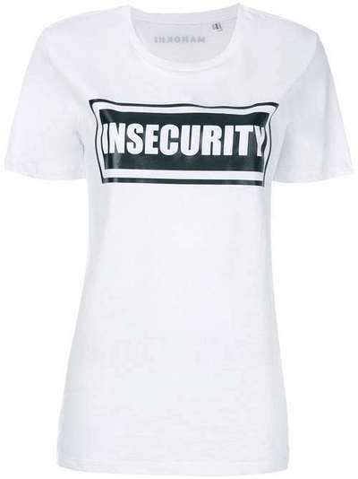 Manokhi футболка 'Insecurity' MANO150INSECURITY