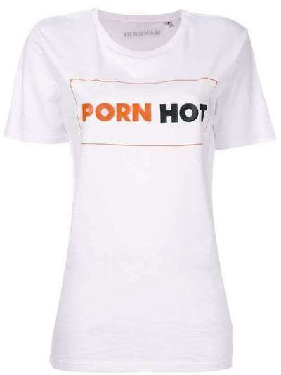 Manokhi футболка 'Porn Hot' MANO150PORNHOT