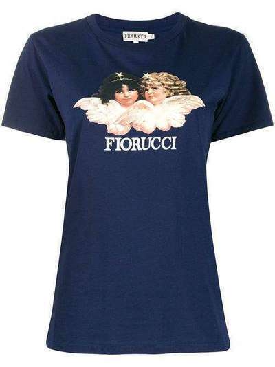 Fiorucci футболка Vintage Angels кроя слим W02TANG1CBL