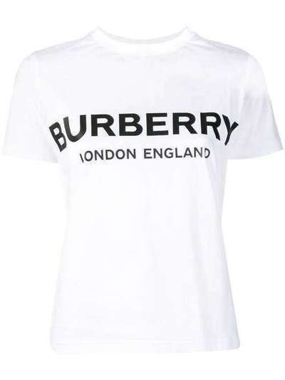 Burberry футболка с логотипом 8008894