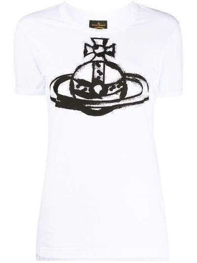 Vivienne Westwood Anglomania футболка с логотипом 1,70100101932046E+015
