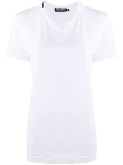Dolce & Gabbana футболка с короткими рукавами и логотипом F8L61TFU7EQ