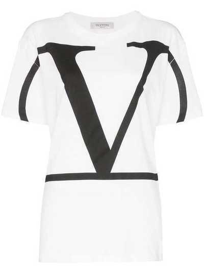 Valentino футболка с логотипом VLogo SB3MG01Z4Q6
