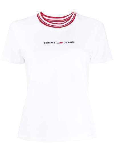 Tommy Jeans футболка с логотипом DW0DW08057