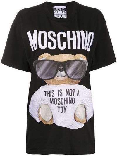 Moschino футболка Teddy Bear