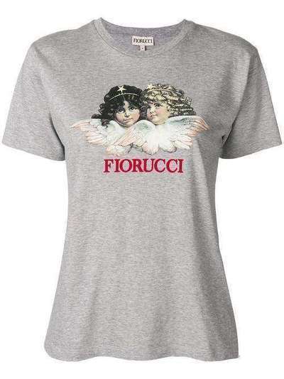 Fiorucci футболка с логотипом WMLSS18VANTEE