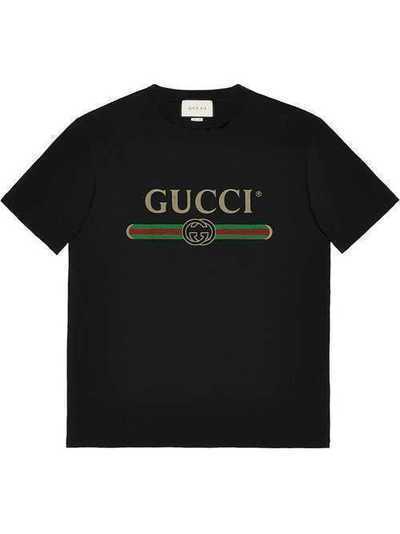 Gucci футболка с логотипом 457095X5L89
