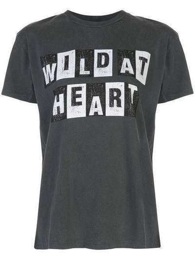 ANINE BING футболка Vintage Wild Heart A082033012