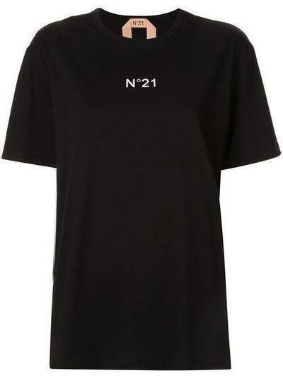 Nº21 футболка свободного кроя с логотипом N2MF05241579