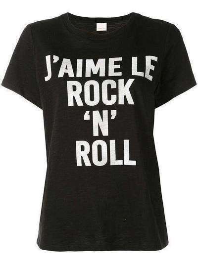 Cinq A Sept футболка Rock 'n' Roll ZT2772392Z