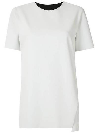 Osklen двухсторонняя футболка с круглым вырезом 60535