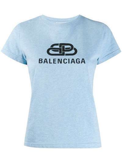 Balenciaga футболка с логотипом BB 578133TGV75