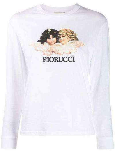 Fiorucci футболка Vintage Angels W03TALS1CWH