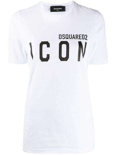 Dsquared2 футболка Icon с принтом S80GC0003S23009