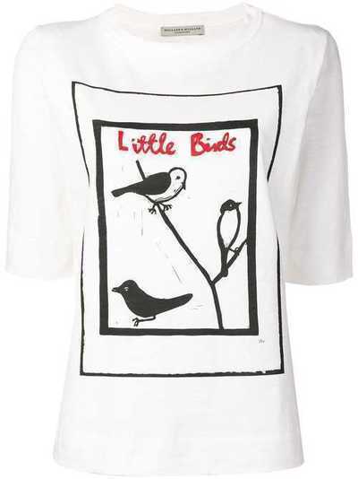 Holland & Holland футболка с принтом 'Little Birds' RL1879R17526