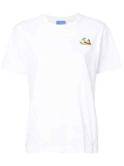 Macgraw футболка с лебедем LL014W