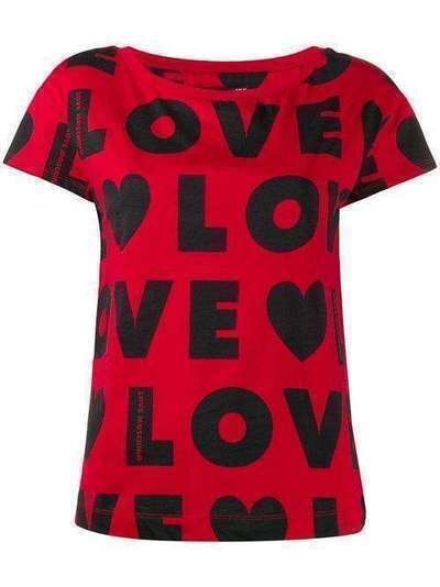 Love Moschino футболка с логотипом W4F3000M4141