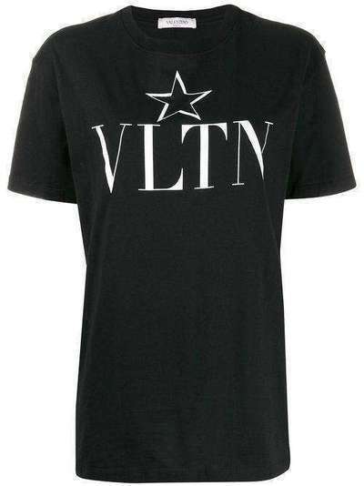 Valentino футболка с принтом VLTNSTAR TB3MG05I5B2