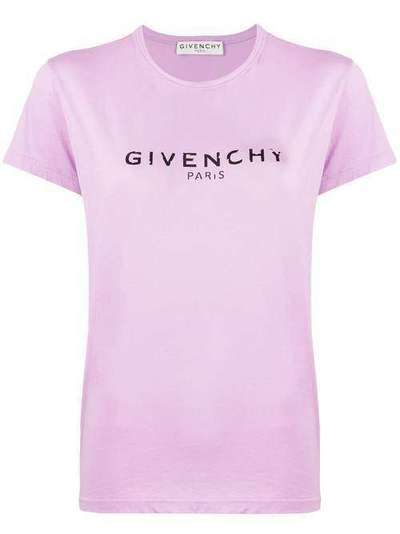 Givenchy футболка с логотипом BW707X3Z0Y