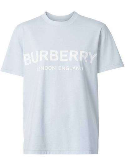 Burberry футболка с логотипом 8021271