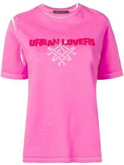 Mr & Mrs Italy футболка с принтом urban lovers XTS0111