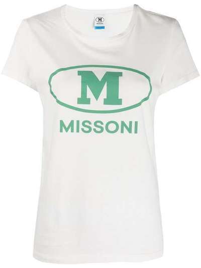 M Missoni футболка с логотипом 2DL000442J003J