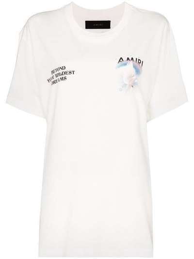 AMIRI футболка с логотипом Y0W03344CJ