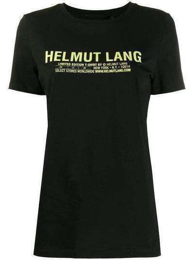 Helmut Lang футболка с логотипом I04HW513