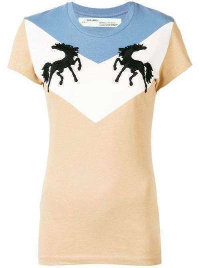Off-White Twisting Horses T-shirt OWAA040F18B070614810