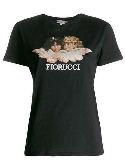 Fiorucci футболка Vintage Angels WWTSVANCJBK
