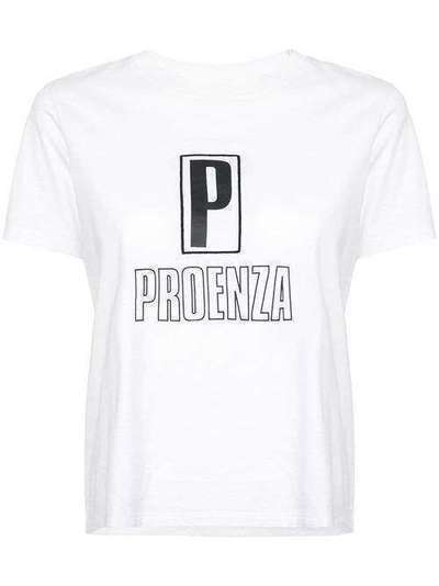 Proenza Schouler White Label "футболка PSWL ""P""" WL1914072JCP110