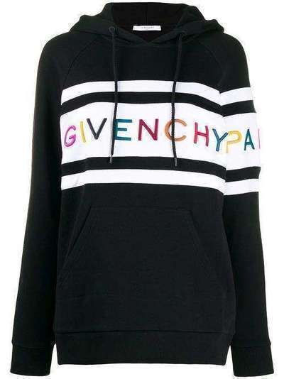 Givenchy худи с вышитым логотипом BWJ0073Z1X